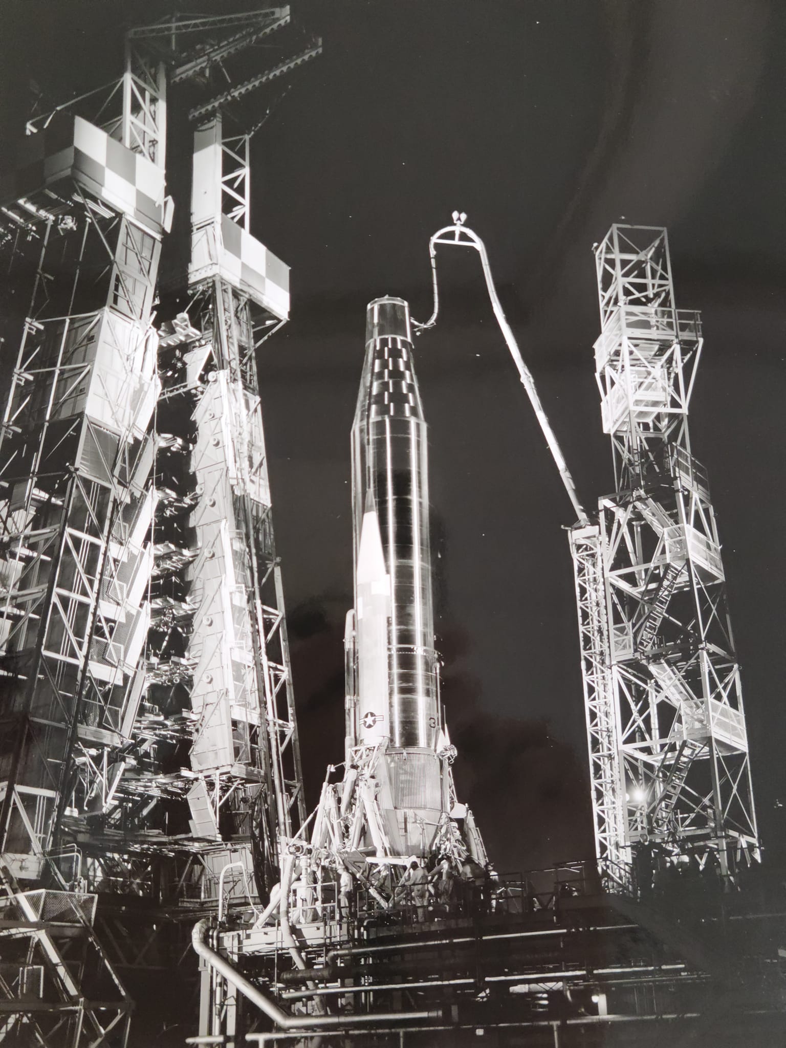 The mighty... - Air Force Space and Missile Museum Foundation