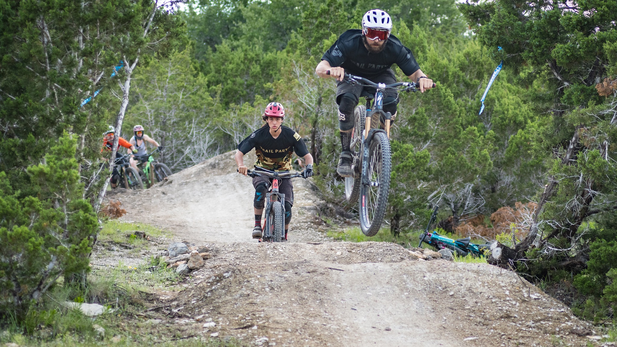 Flat Creek Ride Days w/ Team Trail Party