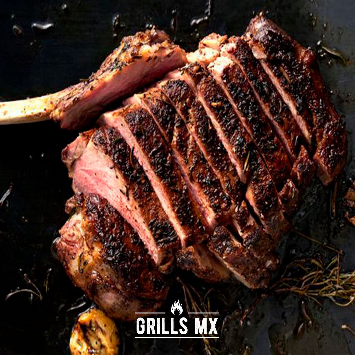 Grills - 🥩 Rib eye a las a las brasas en costra de café🥩 🍴Ingredientes ...