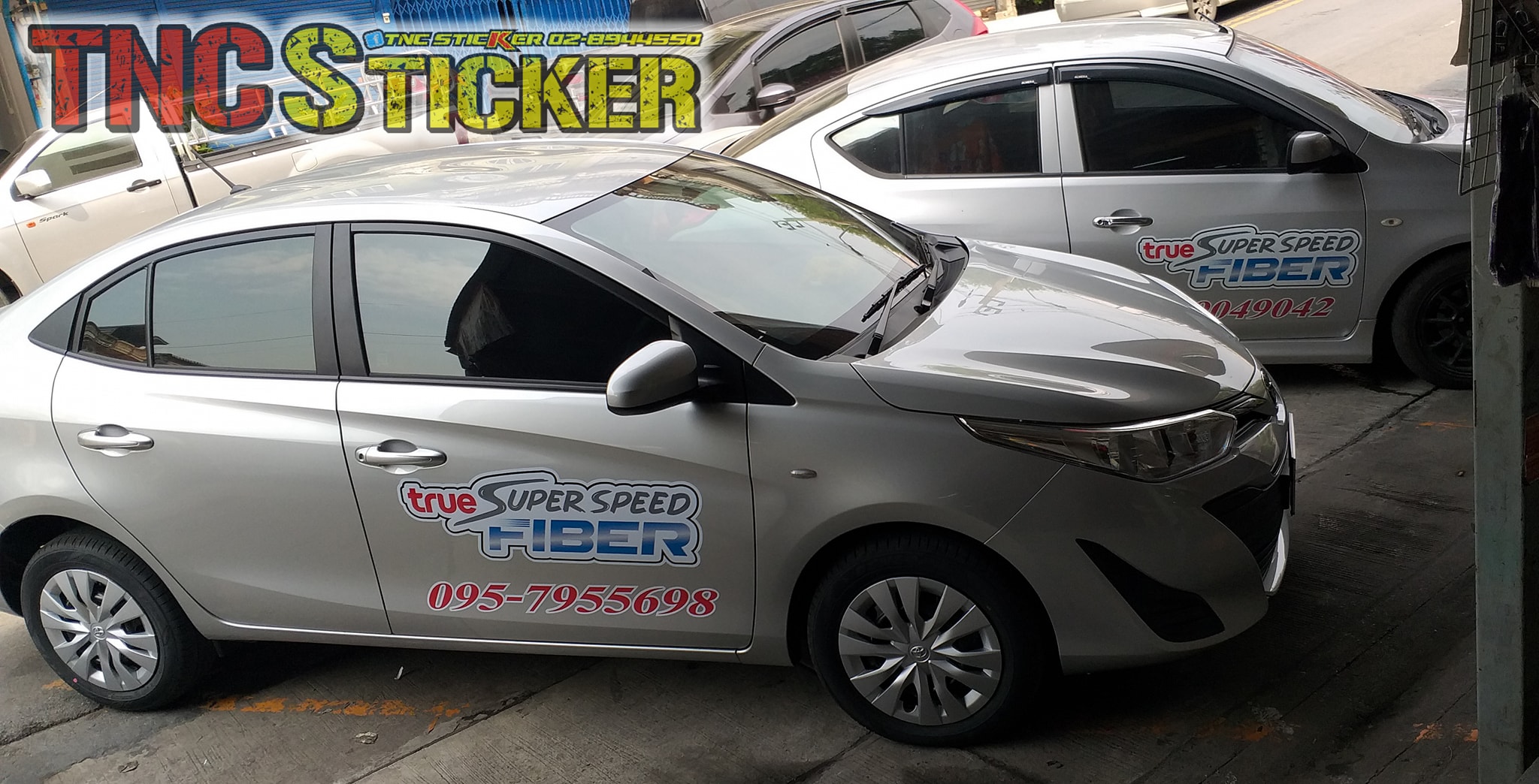 ติดตั้งงานอิงค... - Tnc Sticker สติ๊กเกอร์แต่งลายรถ 02-8944550