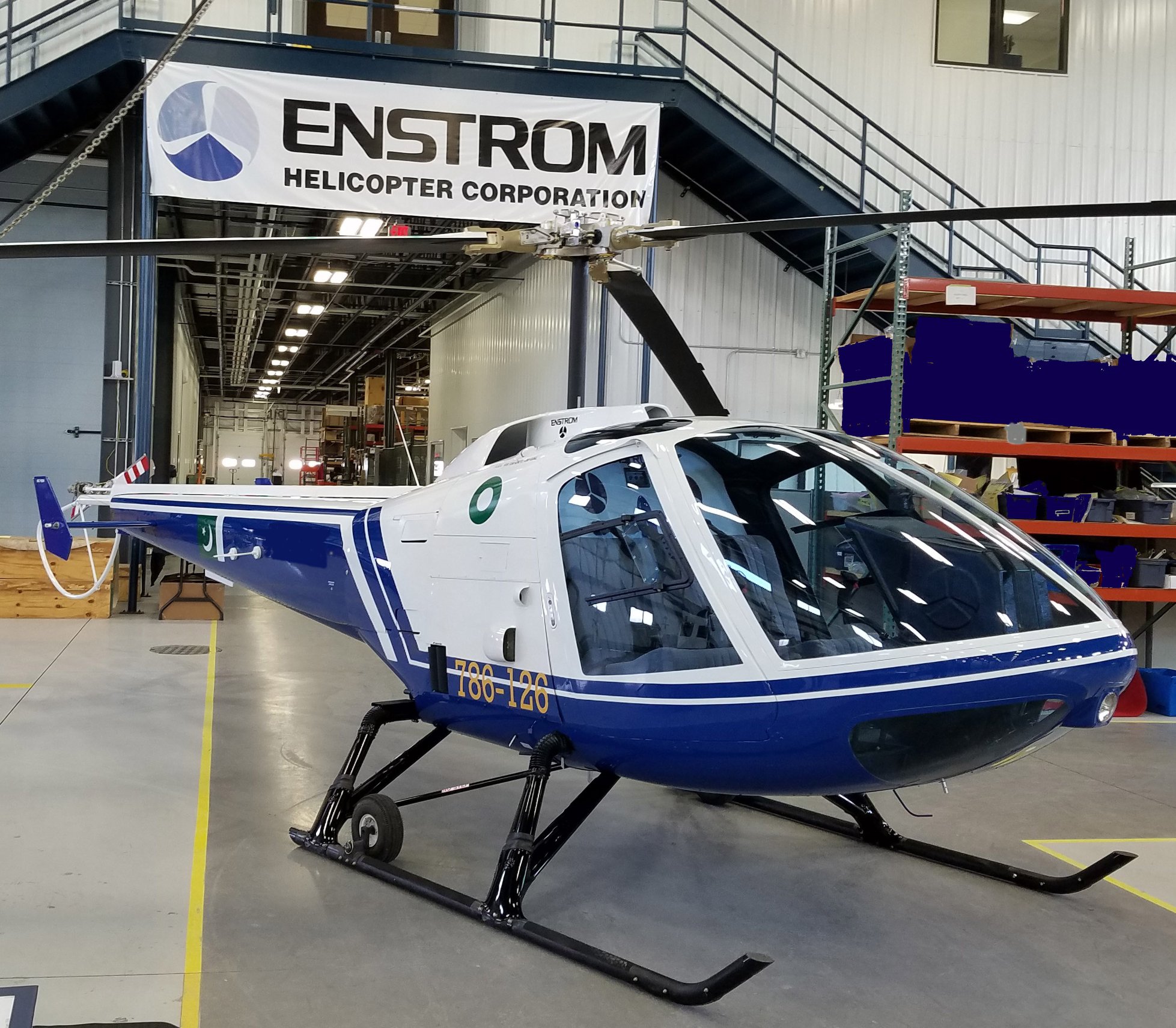The first four Enstrom 280FX... - Scramble Magazine | Facebook