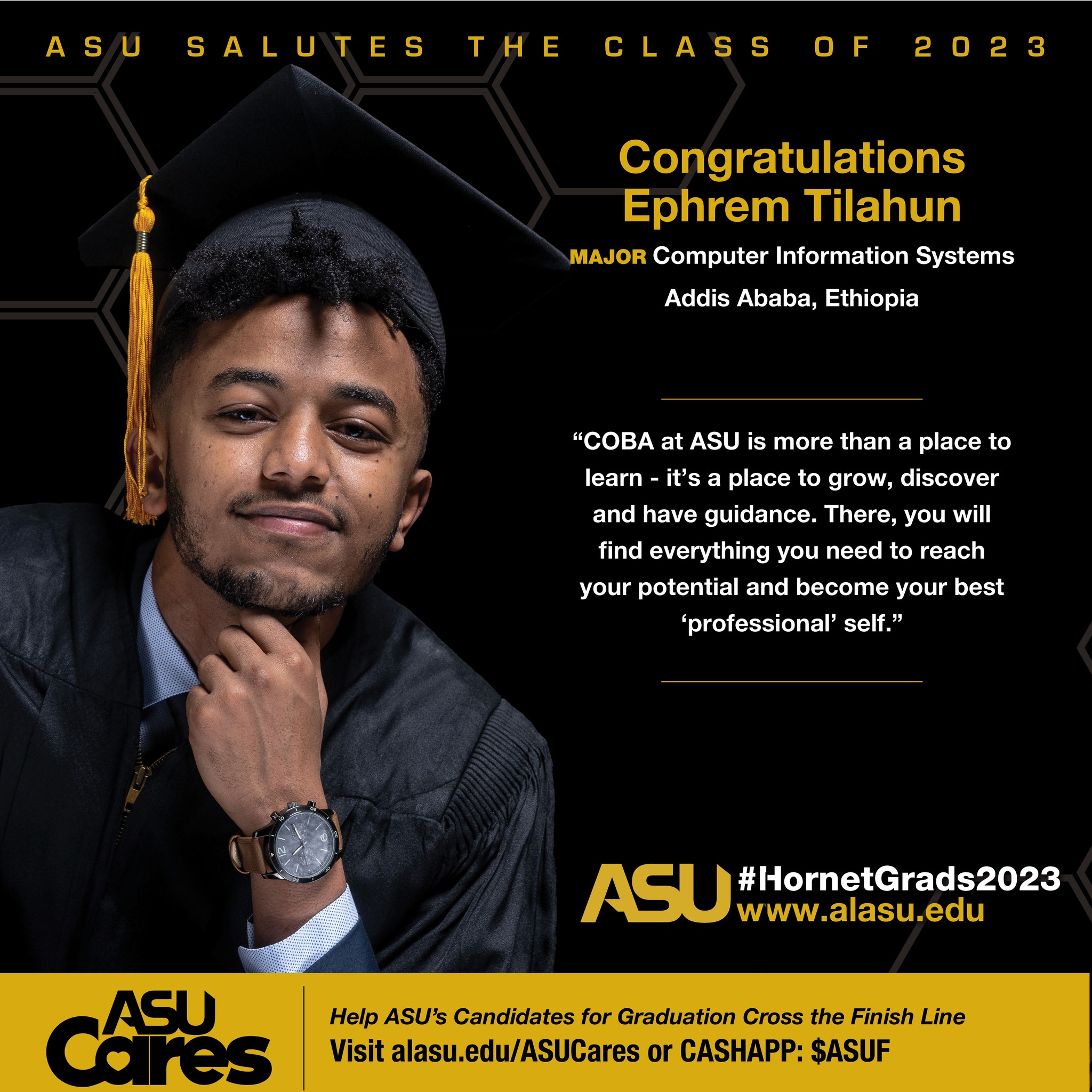 ASU SALUTES THE CLASS OF 2023!... - Alabama State University | Facebook