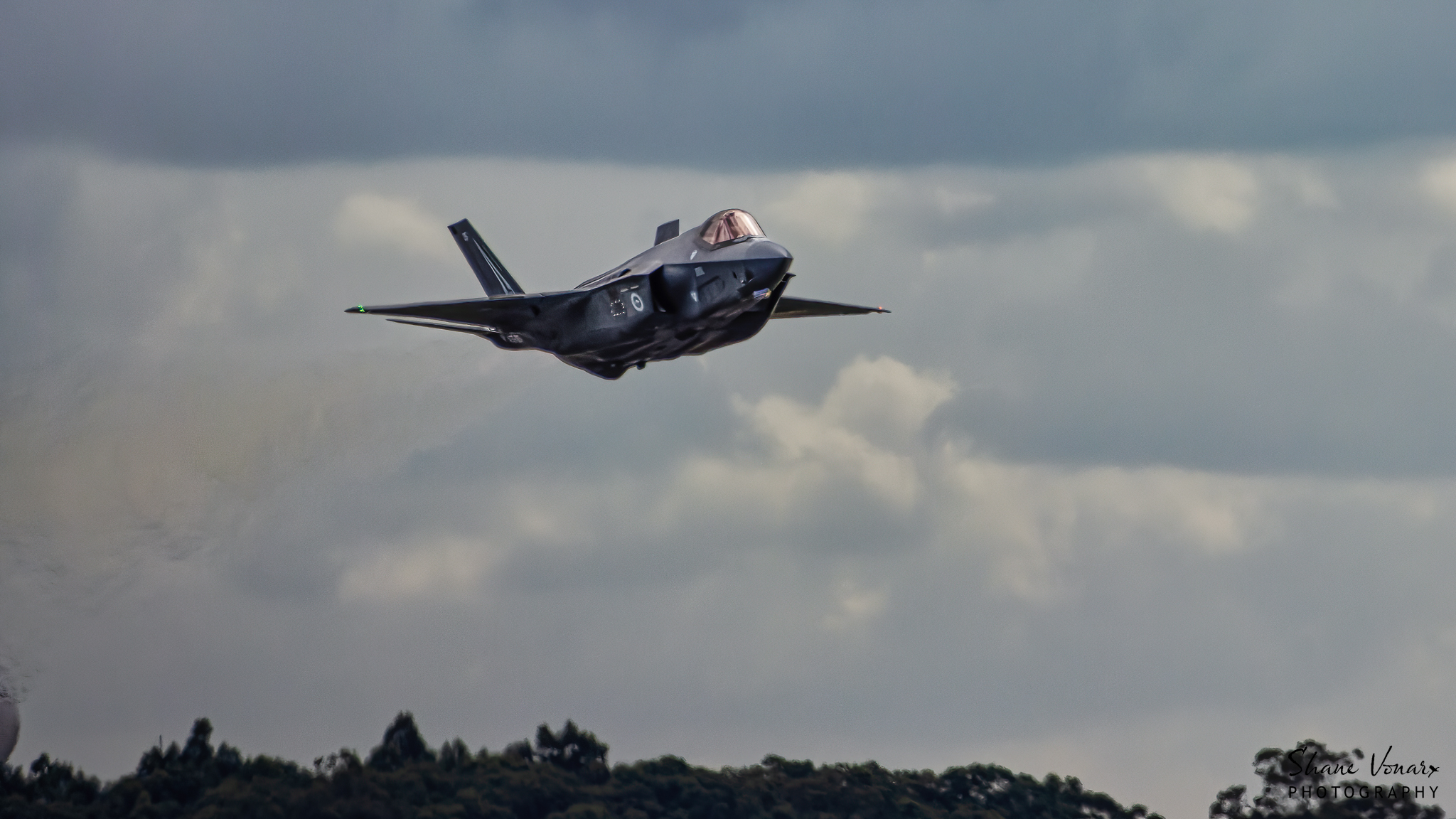 Shane Vonarx - Aviation Photography - RAAF F-35A (A35-005) “Baron-1 ...