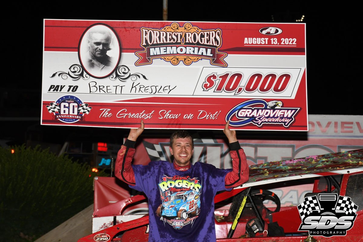 Congratulations to tonight's... - Grandview Speedway Inc.