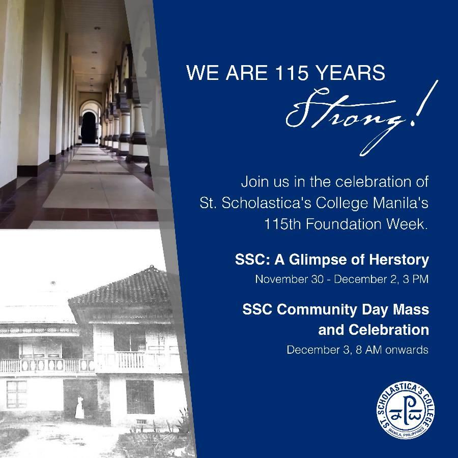 St. - WE ARE 115 YEARS STRONG. Join us as we celebrate the 115th ...