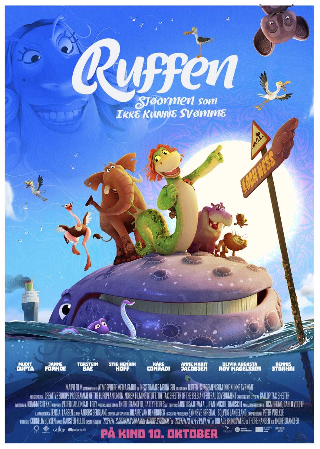 RUFFEN: Sjøormen som ikke kunne svømme - ODEON Ålesund