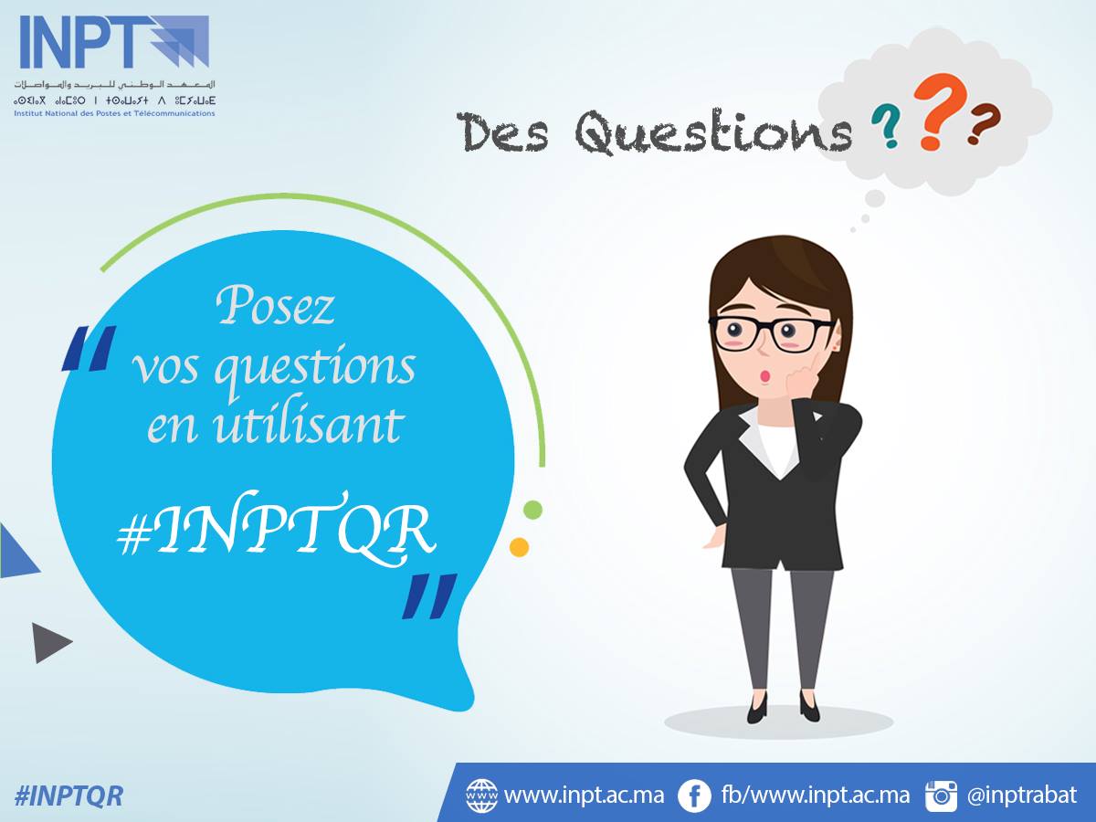 Institut National des Postes et Télécommunications INPT Rabat - Offici ...