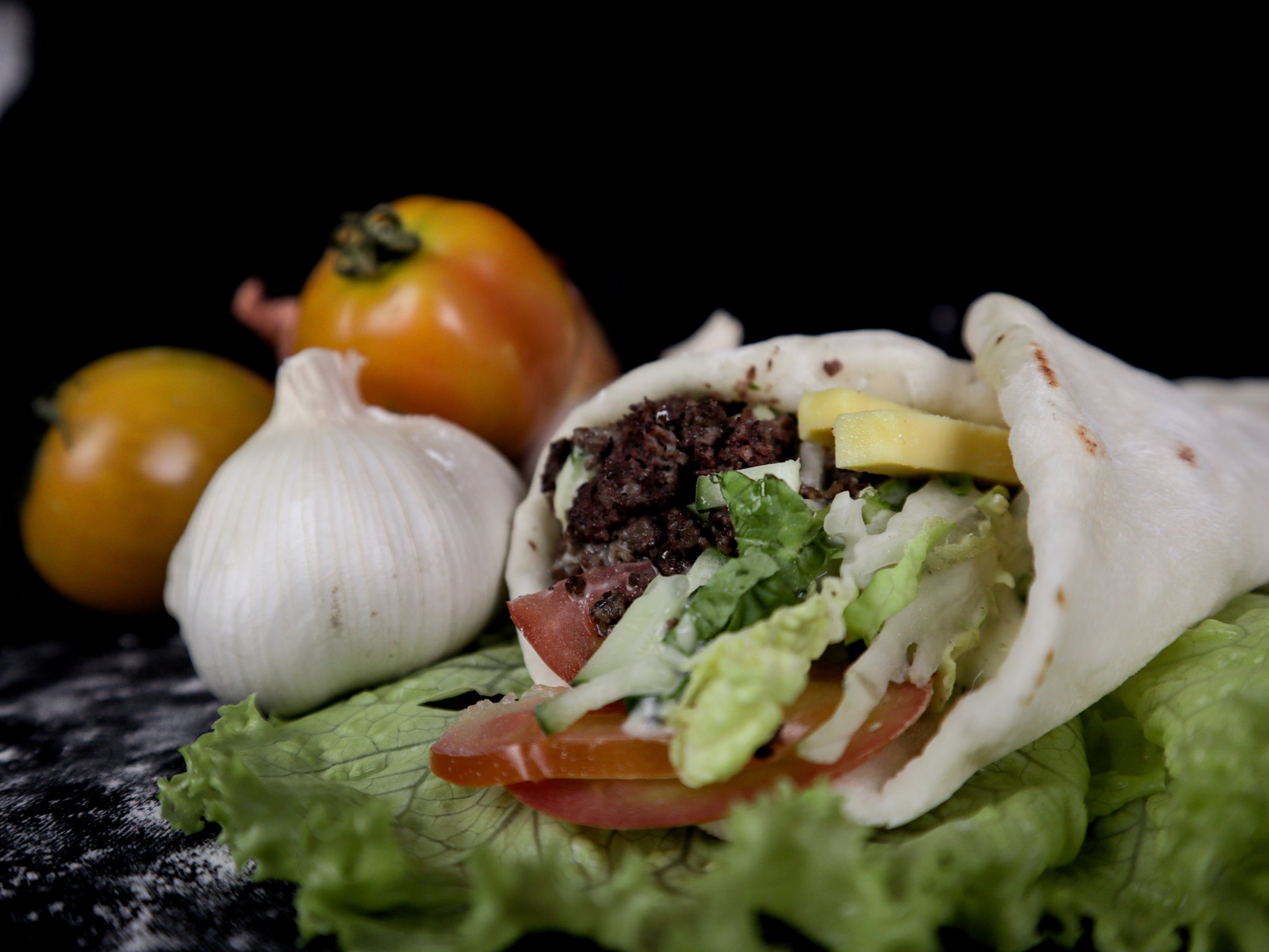 Red-Sha Wraps Shawarma | San Fernando