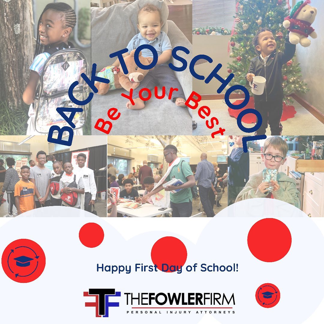 The Fowler Firm, LLC - It’s Back To School Time! Happy First Day of ...