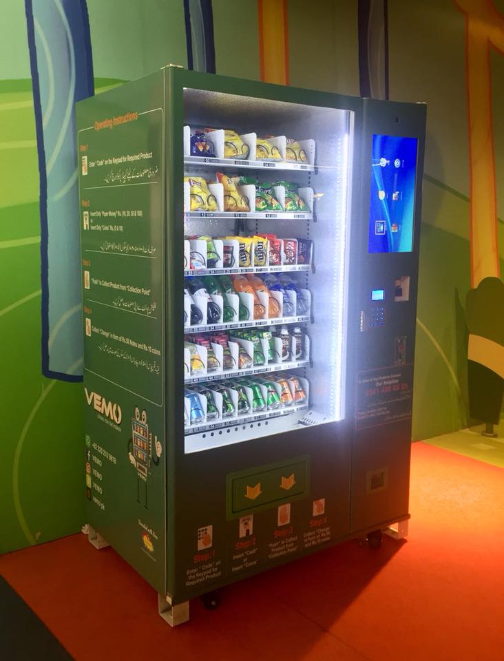 VEMO - Auto Vending Machines | Lahore