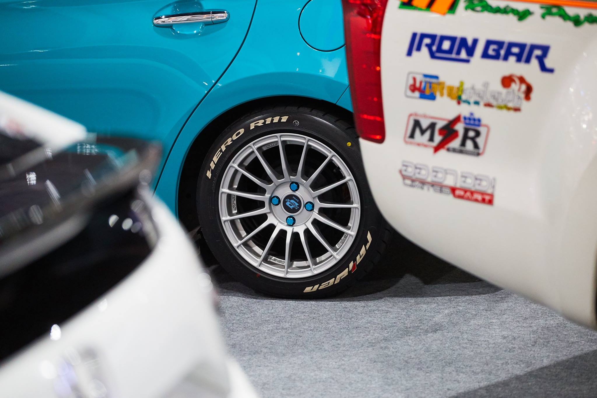 LENSO TIRES - ตัวหนังสือขาว อยู่ที่ไหนก็เด่น Raiden Hero... | Facebook