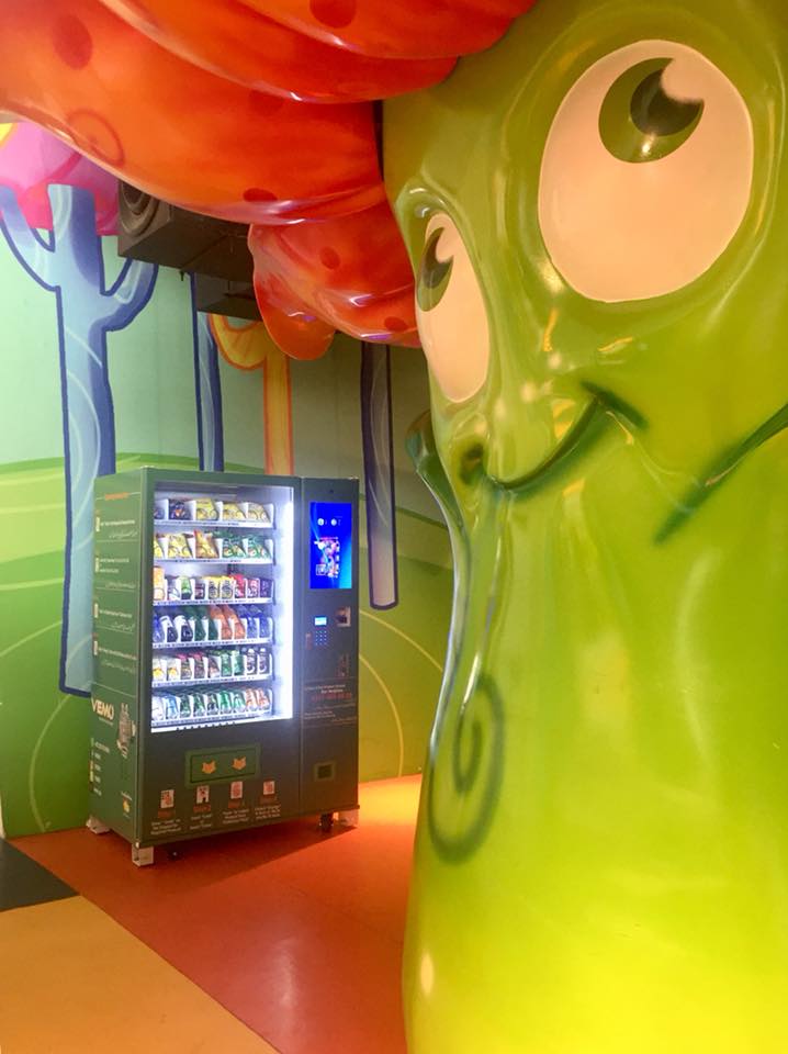 VEMO - Auto Vending Machines | Lahore