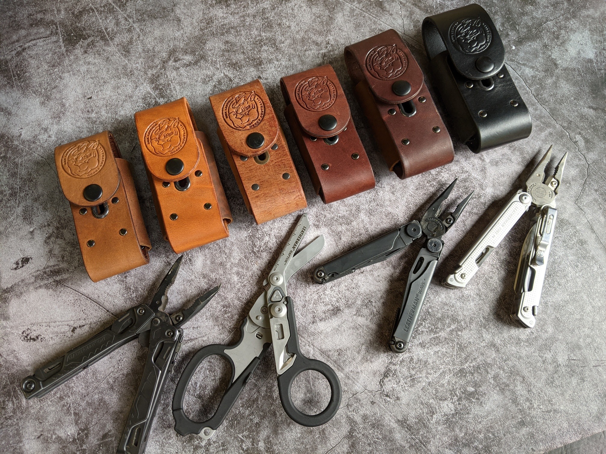 The leatherman holster update has been rolled out across the 