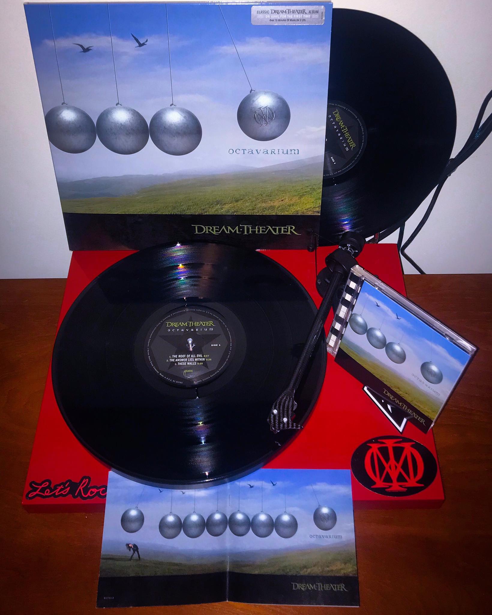レコード DREAM THEATER Octavarium レコード