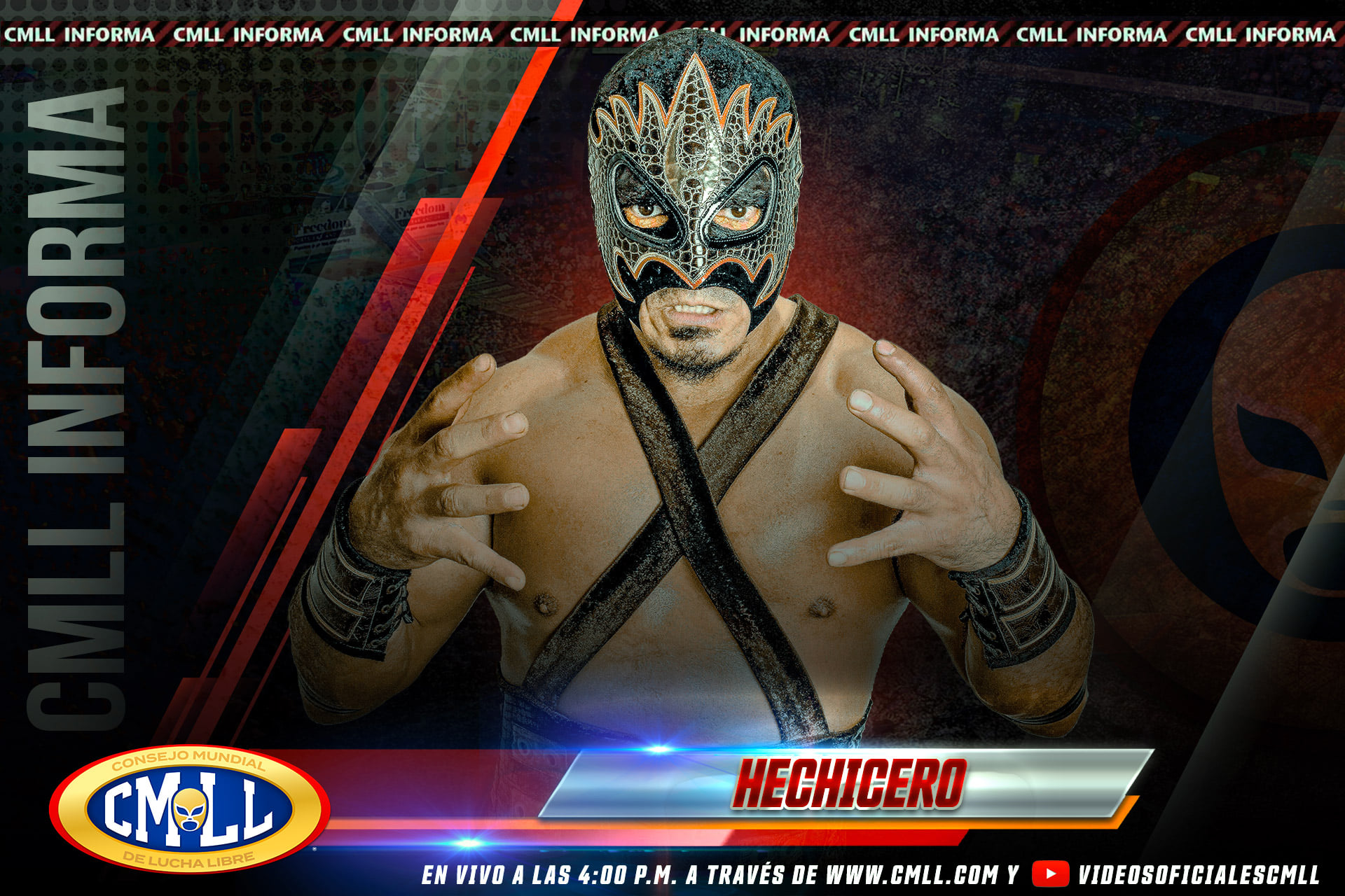 CMLL - EL CAMPEÓN MUNDIAL COMPLETO DEL CMLL EN CMLL... | Facebook