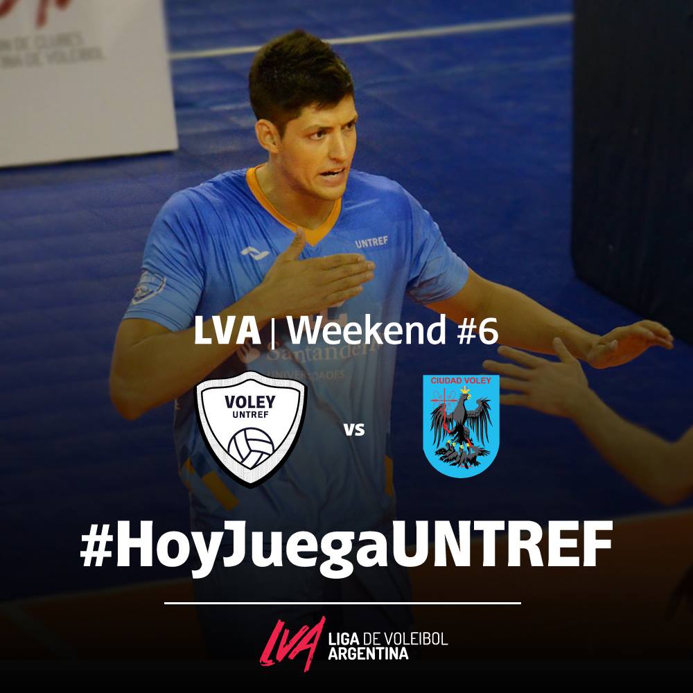 UNTREF Voley - #HoyJuegaUNTREF Desde las 21 hs, en el Microestadio de ...