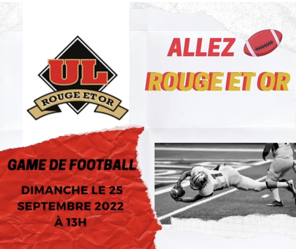 REC - [GAME FOOTBALL ROUGE ET OR ] Hey la gang!🤩 Ce...