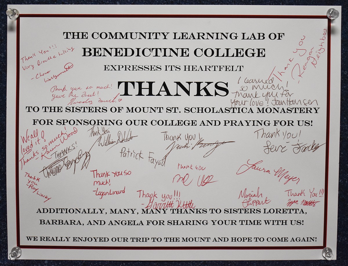 The Sisters... - Benedictine Sisters of Mount St. Scholastica | Facebook