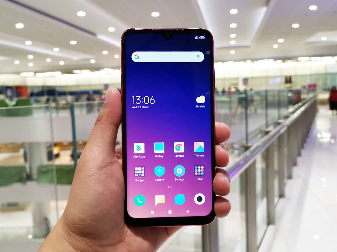 Xiaomi's Redmi Note 7 is a N58,000 ($161) mid-range device with