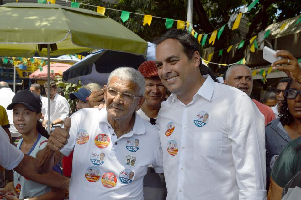 Neco - Amigo de Sempre - INAUGURAÇÃO COMITÊ DE PRAZERES LOCAL: Rua Arão ...