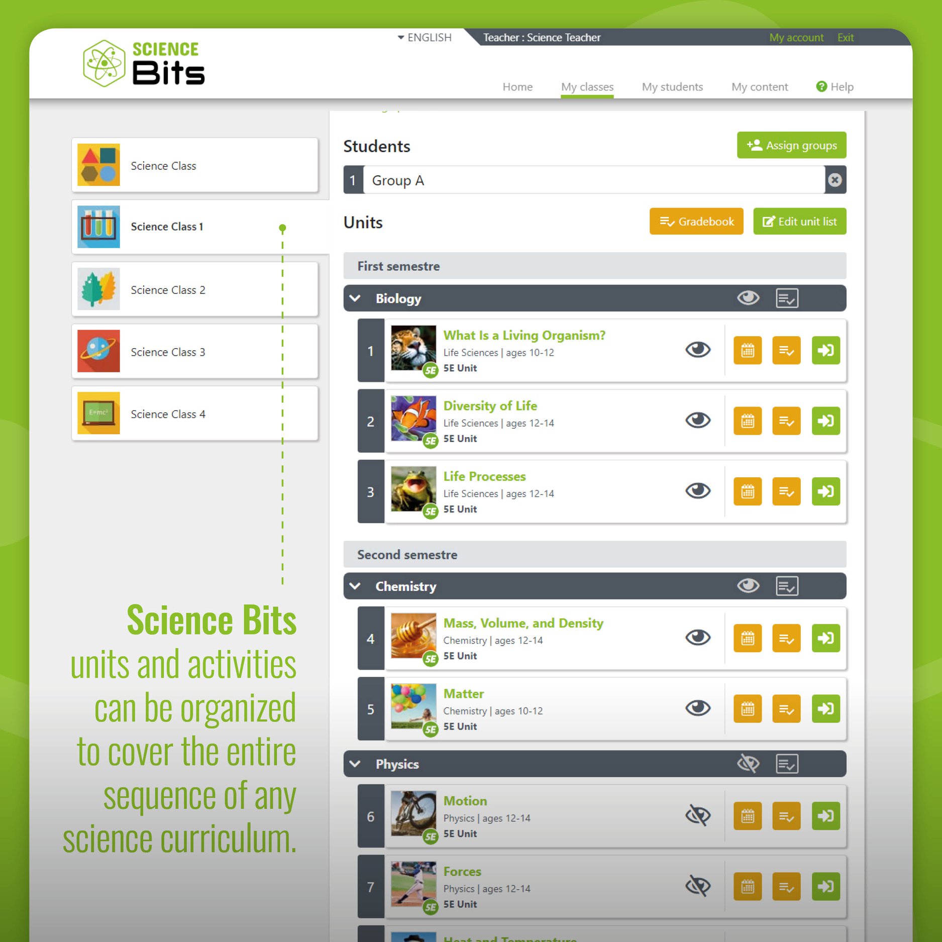Science Bits - 🔬🔭🌎 Science Bits units and activities can...