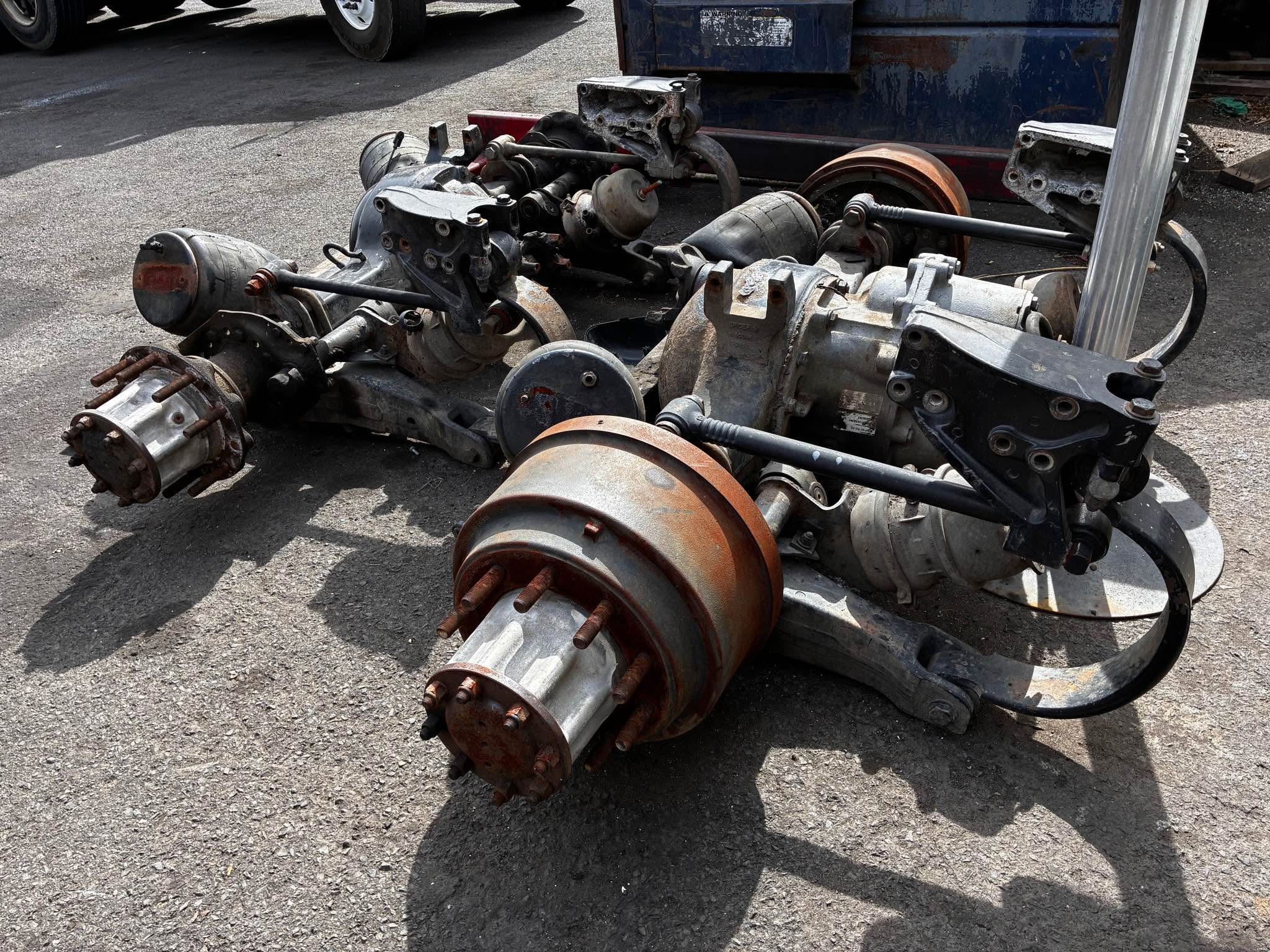 Ds404 axle completes 3.55 rear both - Car Engines & Engine Parts ...