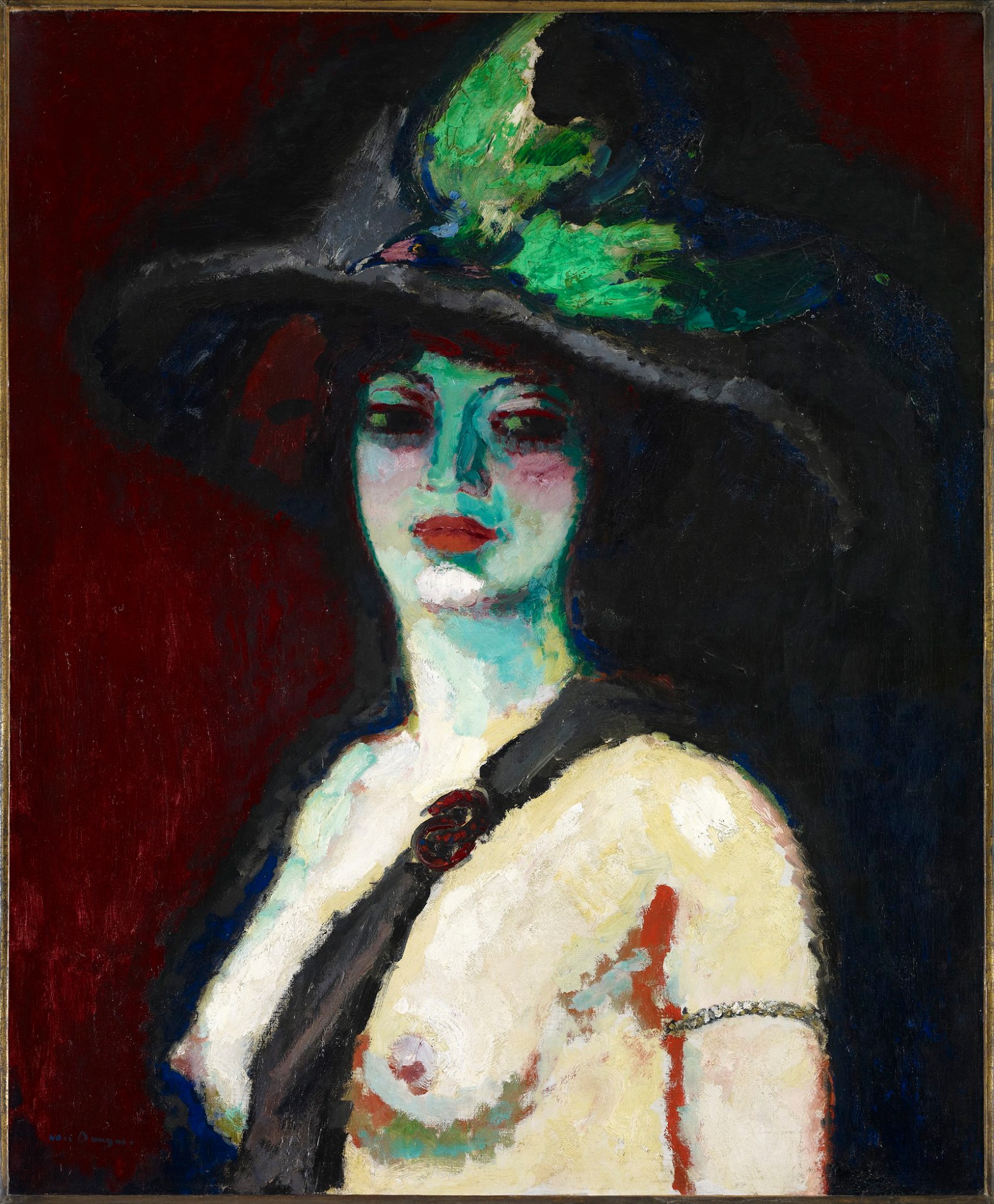 Kees van Dongen's Femme Fatale painting