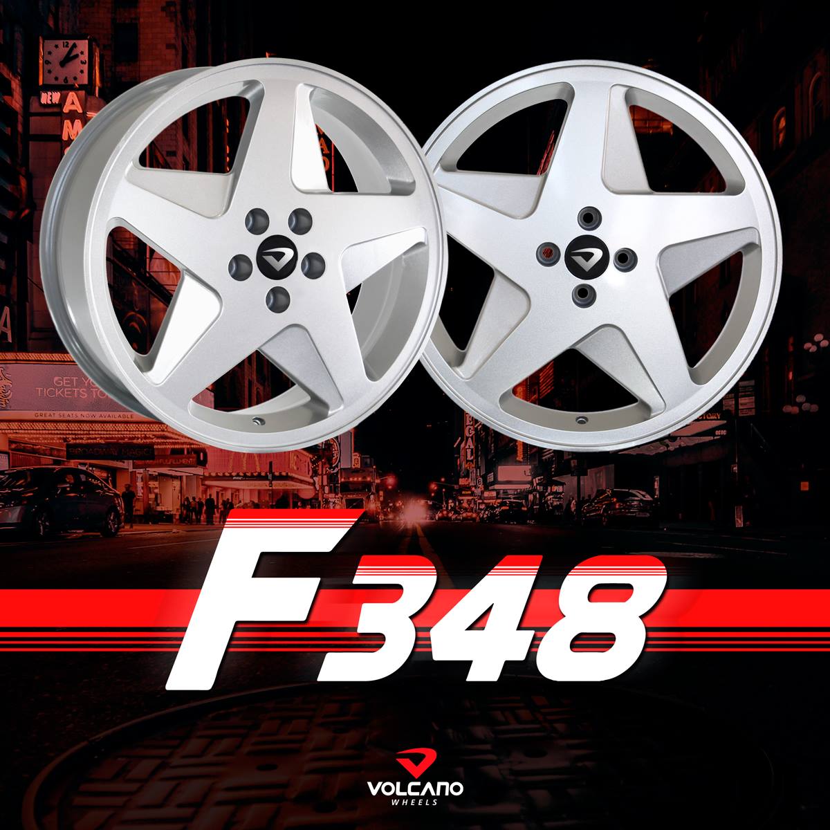 Volcano Wheels - CHEGOU NOSSO ESPERADO LANÇAMENTO!...