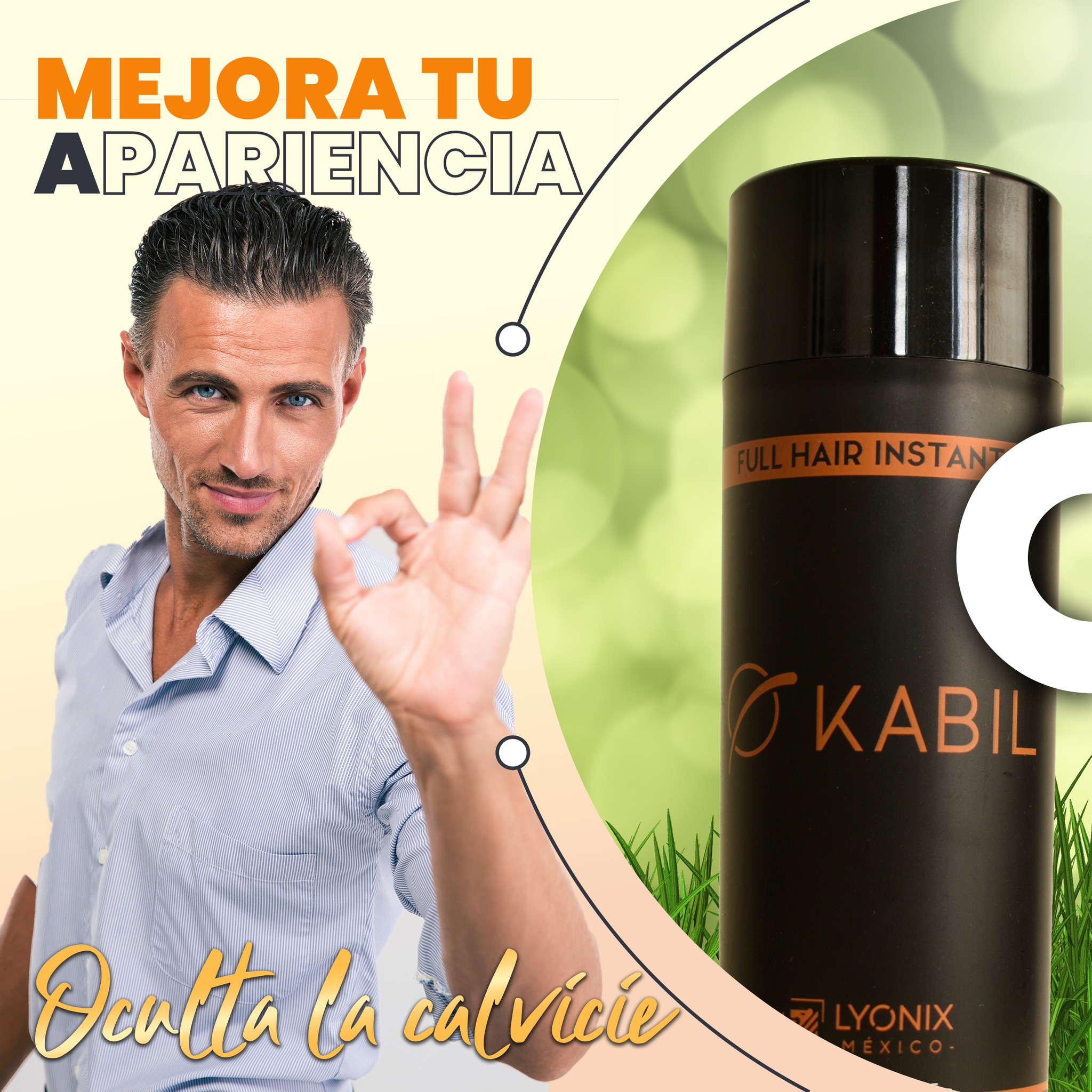 Kabil Mexico - Kabil es ideal para disimular los huecos y... | Facebook