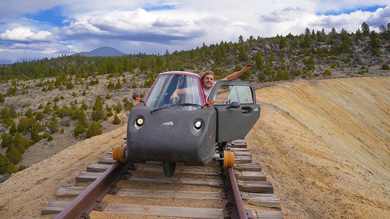 PART 1! Building the ultimate off-road rail machine from scratch. I ...