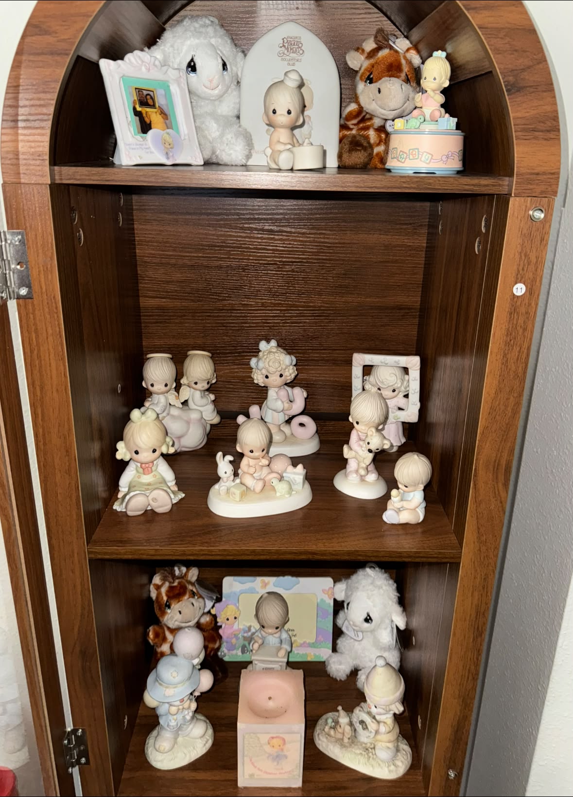 I used a Precious Moments figurine to create Culture Club era Boy