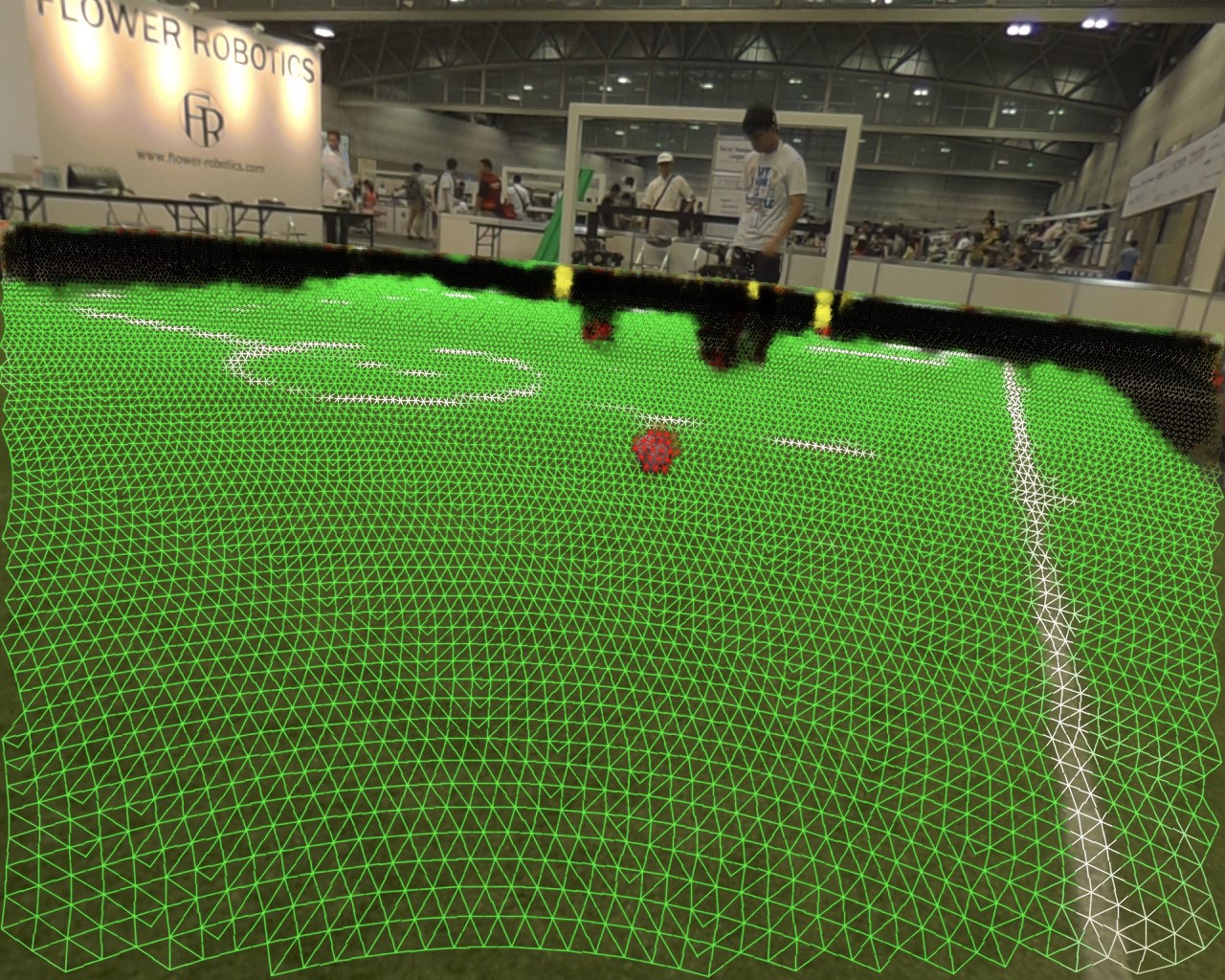 NUbots - The Visual Mesh is a machine learning technique... | Facebook