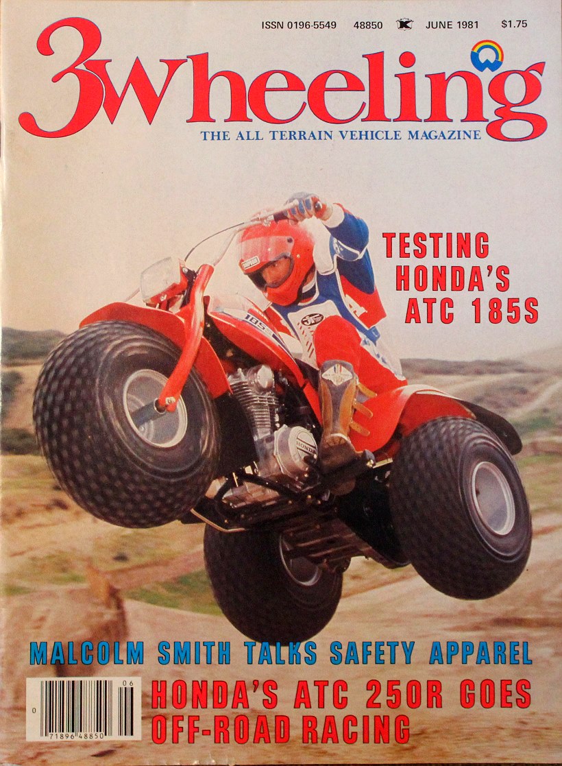 3Wheeling MagazineJune 1981! #3Wheeling #MacWorthVintage
