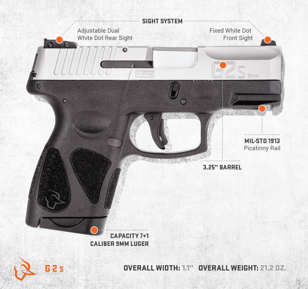 Taurus USA - The all-new single-stack Taurus G2s pushes... | Facebook