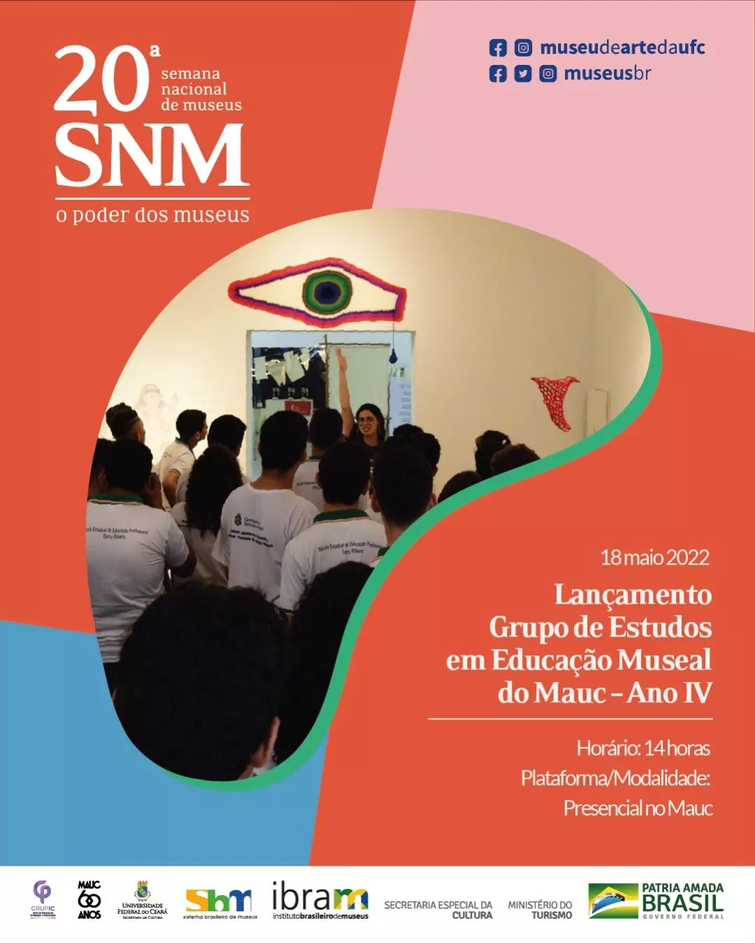 [INSCRIÇÕES ABERTAS]... - Museu de Arte da UFC - Mauc