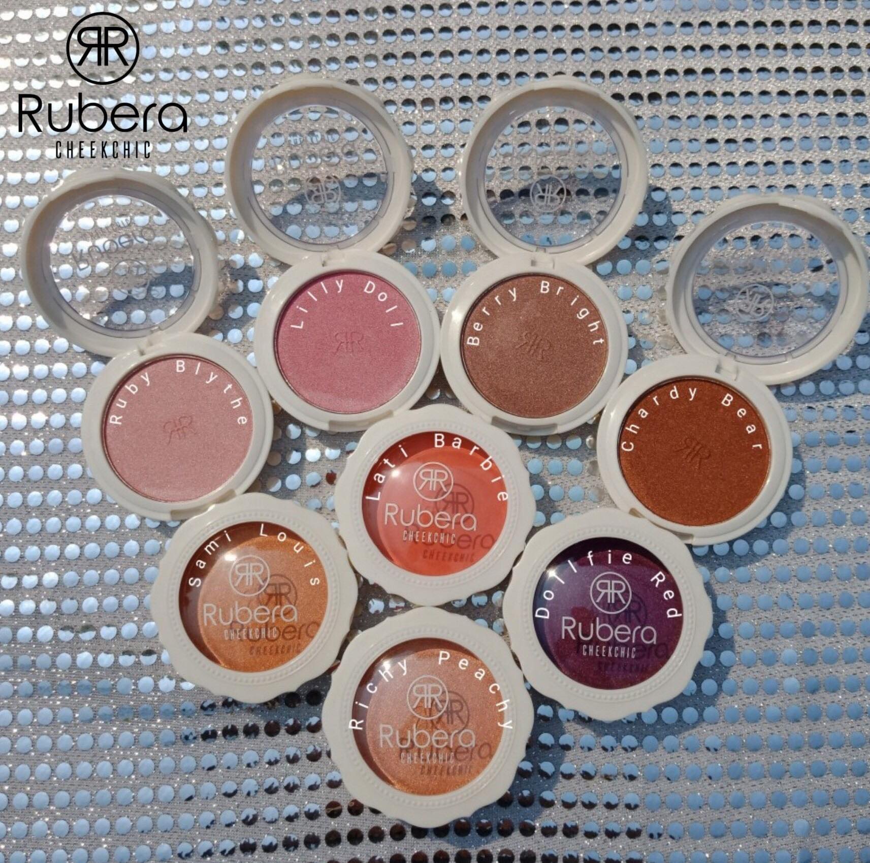 Rubera - 8 สี 8 สไตล์ปัดแก้ม... | Facebook