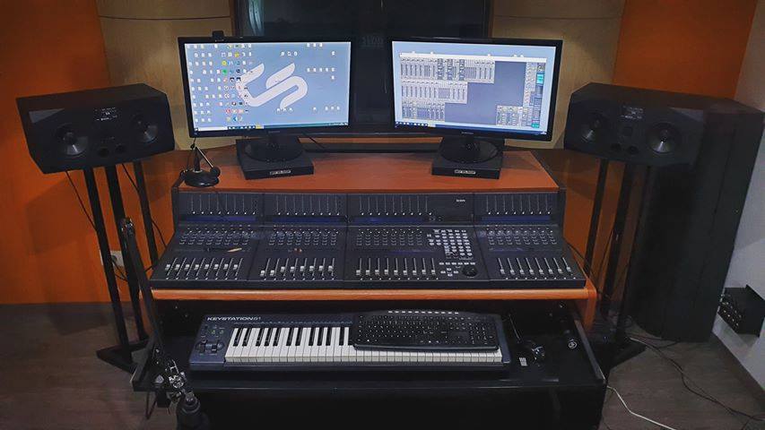 Icon Pro Audio - These gorgeous custom control desks that...