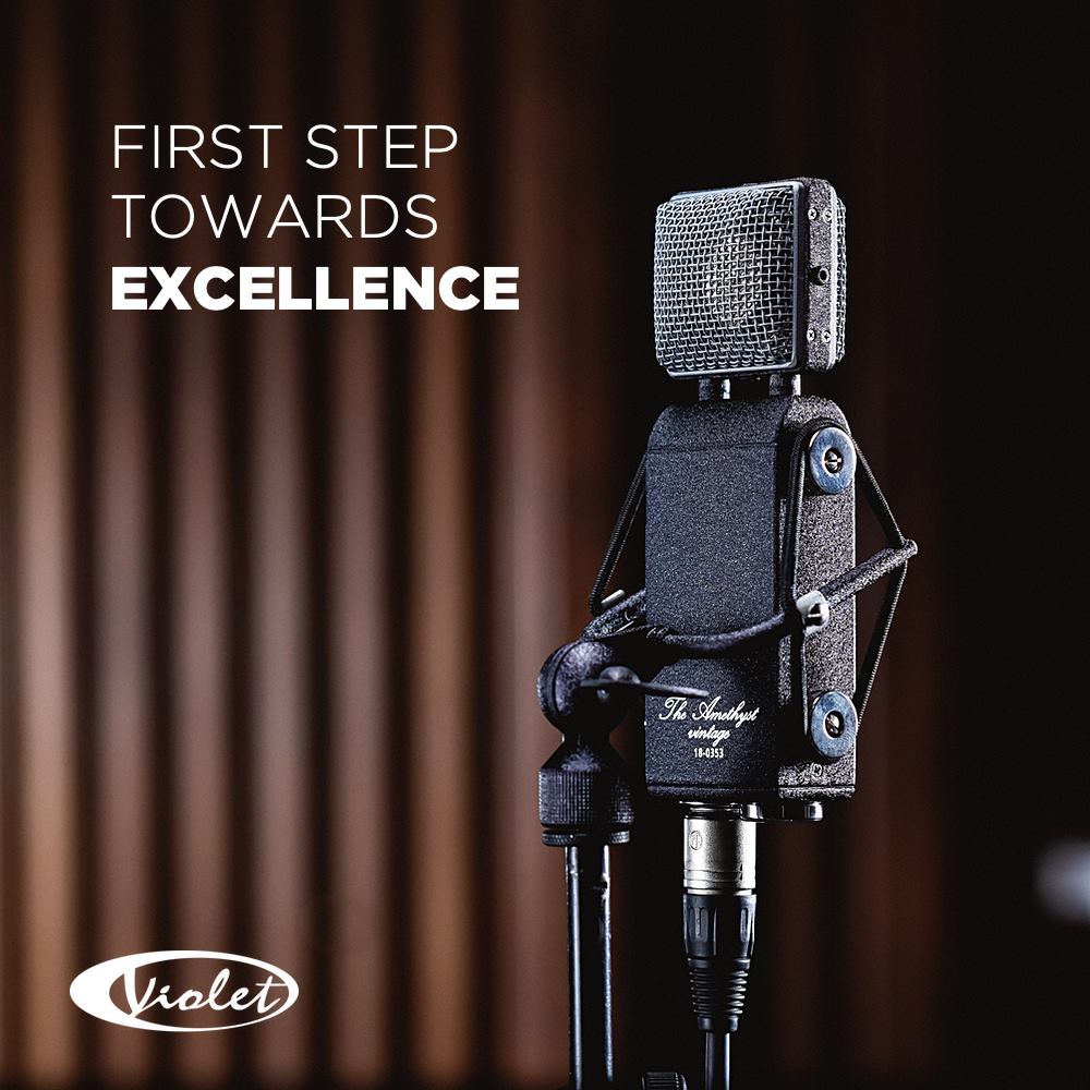 Violet Microphones