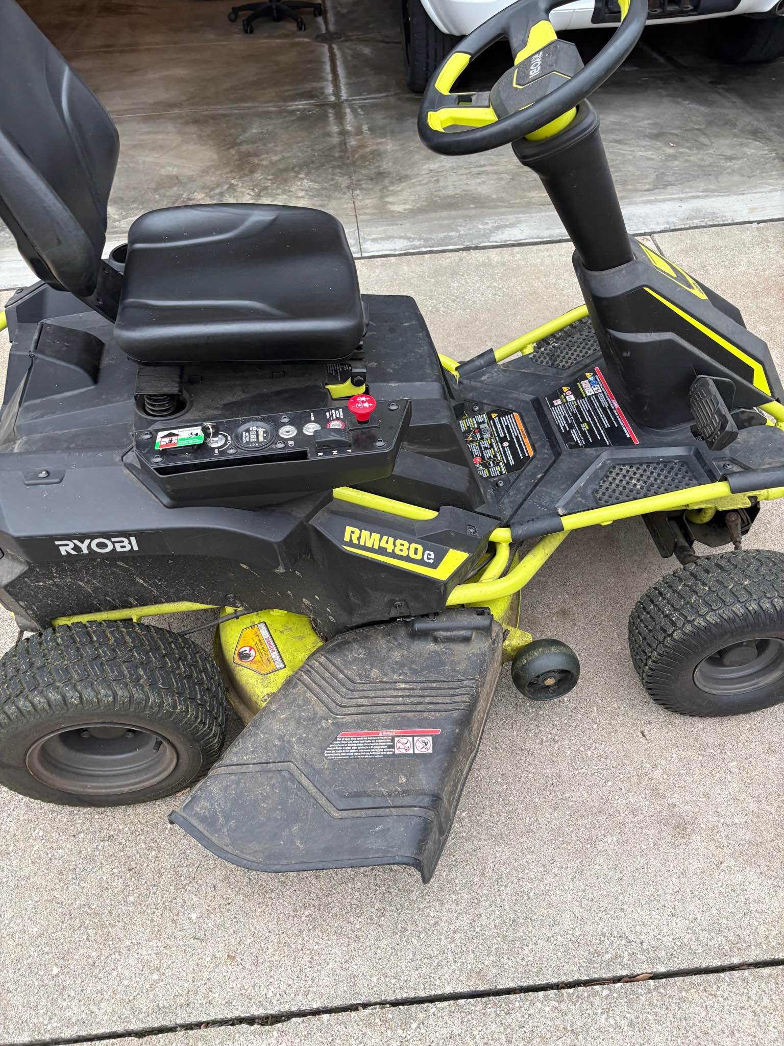 Ryobi RM480e riding mower - Lawn Mowers - Wadsworth, Ohio | Facebook ...