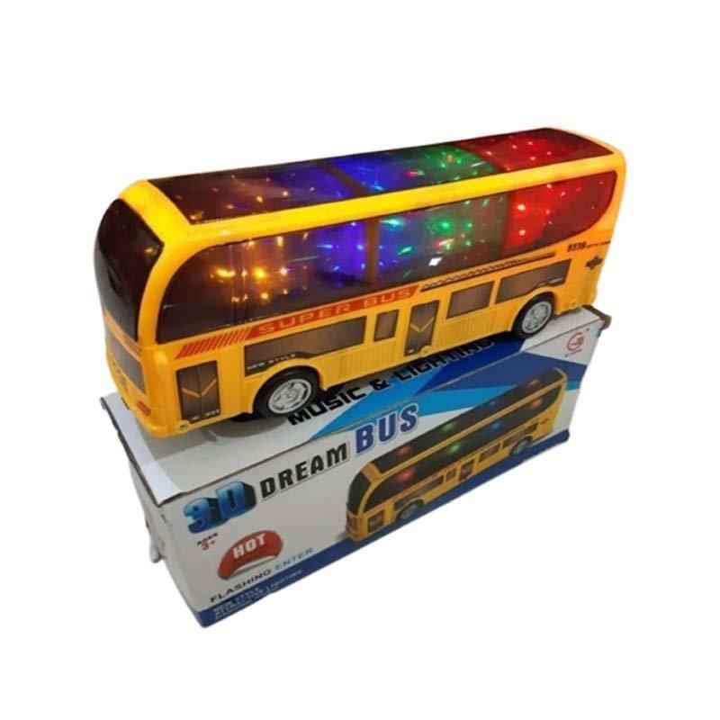 D🚦Autobús 3D con luces y sonido Juguete 🚍 🚌 - Buses - Guatemala City ...