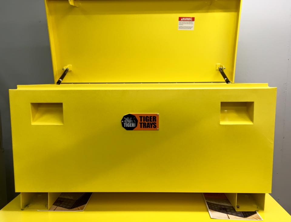 Tiger Trays - Our big yellow job site boxes are the...