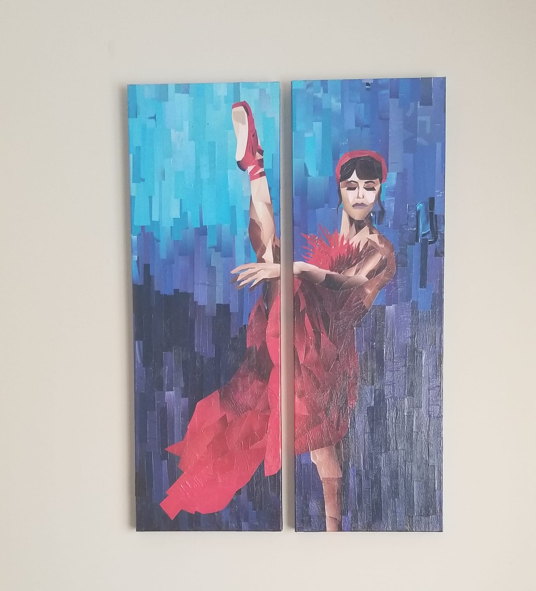 FOR SALE Ballerina en pointe on 2... - Katie Roo Designs | Facebook