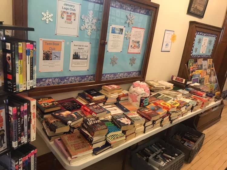 Throughout January the books in... - Colfax Public Library