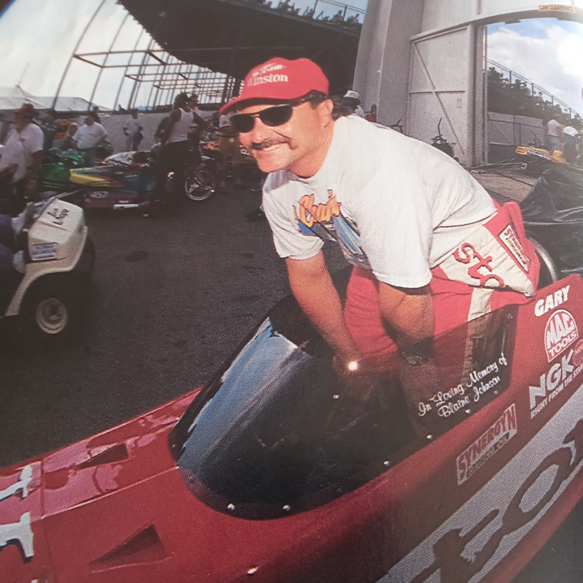 Blast from the Past Drag Racing | 1997 Winston Top Fuel Champion Gary ...