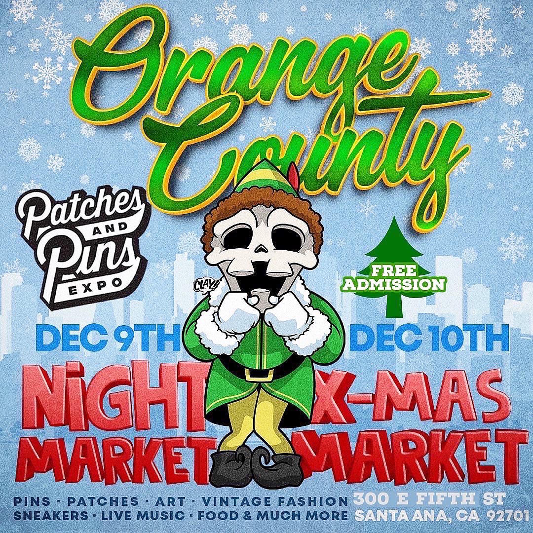 Patches - Patches & Pins Expo Orange County DECEMBER 9th & 10th 2022 ...