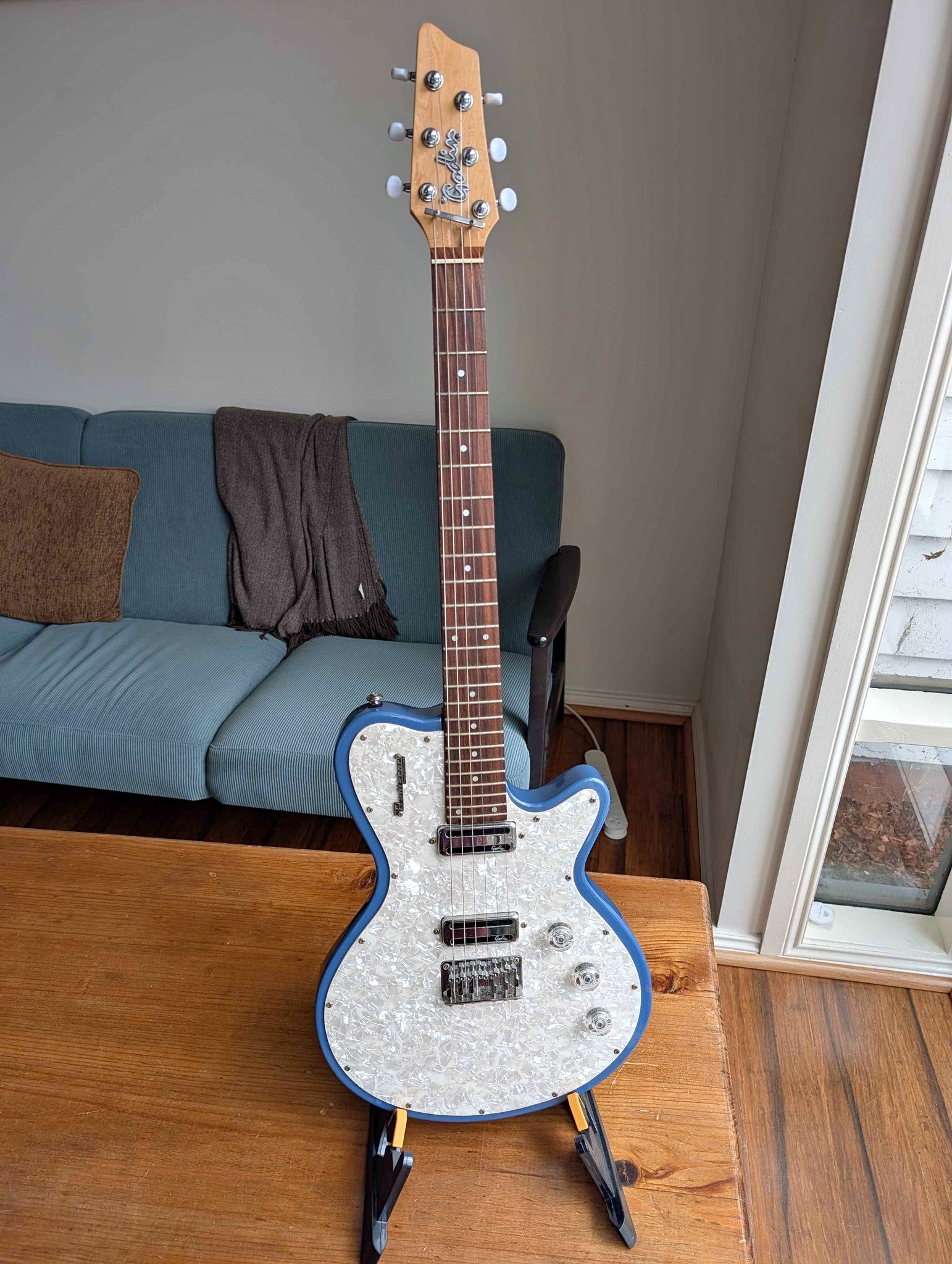 1999年製 Godin Radiator Blue MOD エレキギター 1999年製 Godin