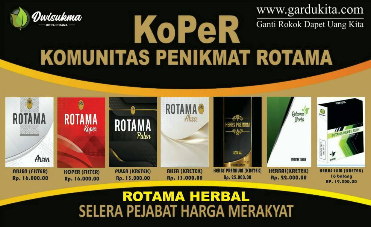 ROTAMA KOPER