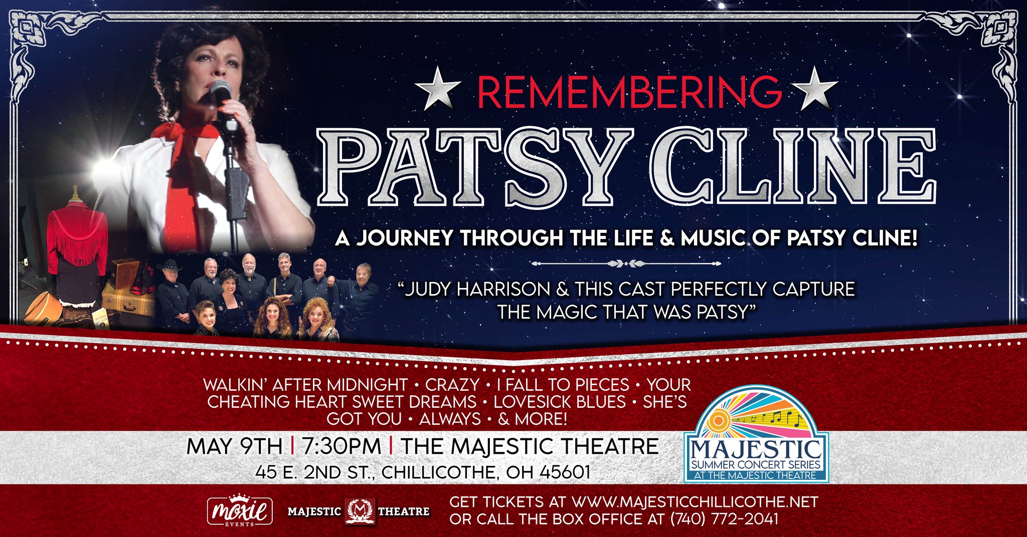 Remembering Patsy Cline - Chillicothe, OH