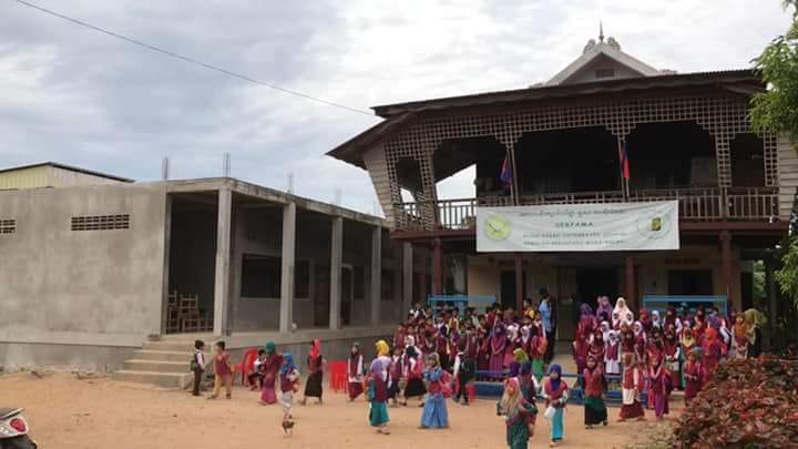 Musa-Asiah Integrated Primary School - Serpama Cambodia - Walaupun ...