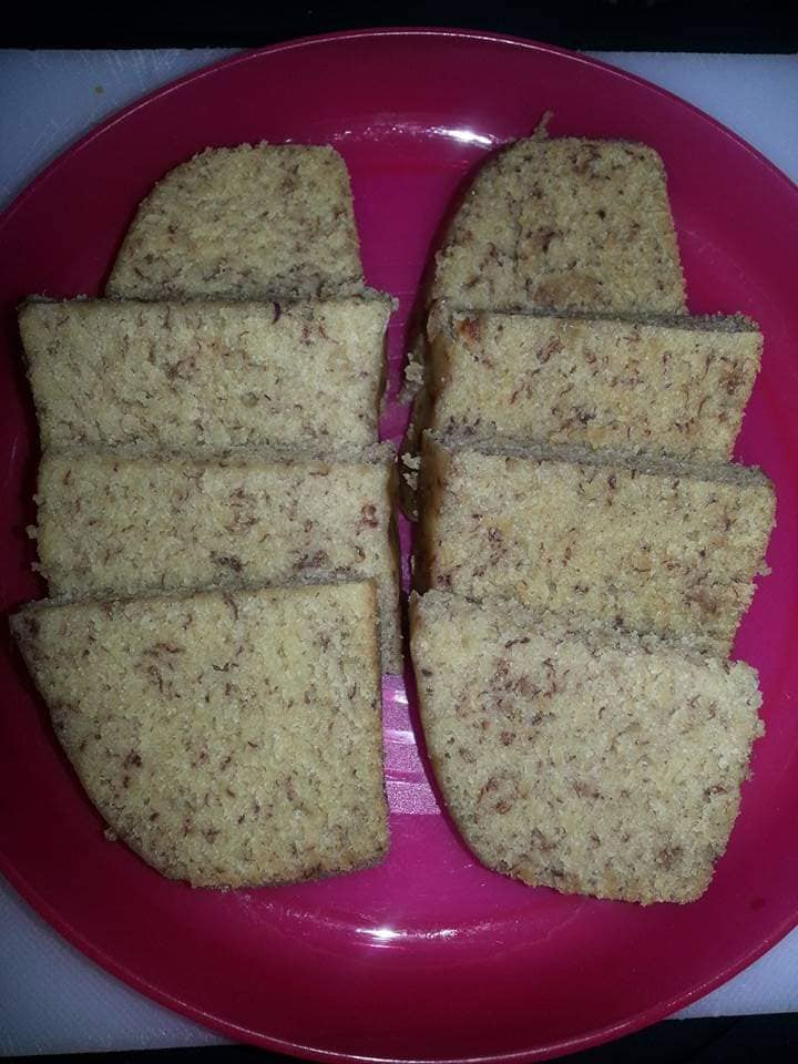 resepi kek pisang kukus